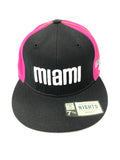 Miami Heat Hardwood Classics ‘05 Holiday Nights Fitted Hats