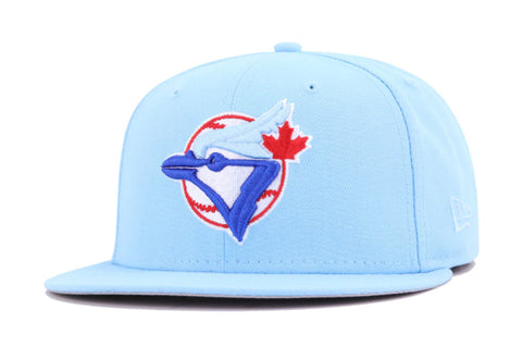 Toronto Blue Jays Dos Cientos Blue 1991 All Star Game New Era 59Fifty Fitted