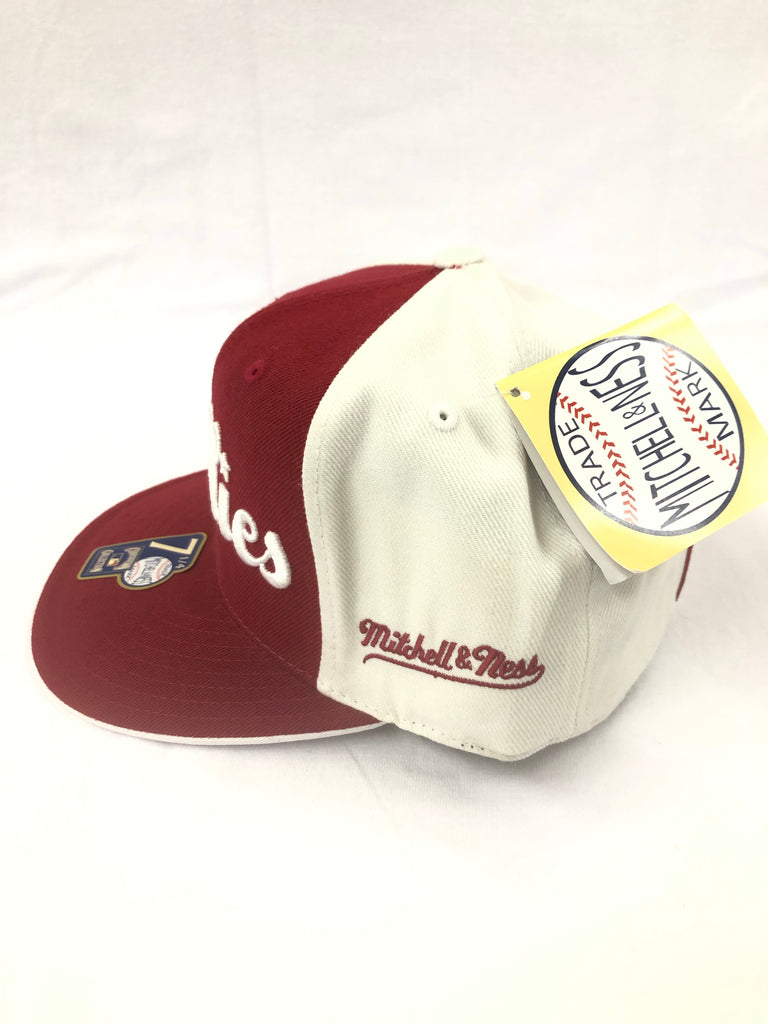 Philadelphia Phillies Mitchell & Ness Fitted Hat – All American Sportswear  Online