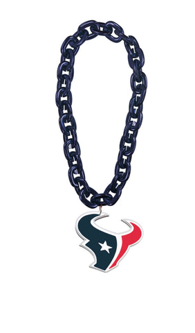 Houston Texans touchdown chain with 3D foam magnet