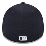 New York Yankees New Era 2023 Clubhouse 39THIRTY Stretch Fit Hat- Navy Blue