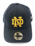 Norte Dame “Gold” 39Thirty NewEra Stretch Fit