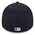 Houston Astros New Era 2023 Clubhouse 39THIRTY Stretch Fit Hat- Navy
