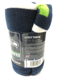 Seattle Seahawks Fleece Throw Blanket