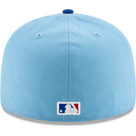 Houston Astros Light Royal Blue New Era 59Fifty Fitted