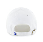 Los Angeles Dodgers ‘47 Brand Clean Up Cap- White