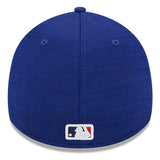 Los Angeles Dodgers New Era 2023 Clubhouse 39THIRTY Stretch Fit Hat-Blue
