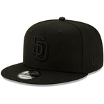San Diego Padres New Era 9THIRTY “Black Out” SnapBack