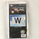 Chicago Cubs “W” 3x5 Banner flag