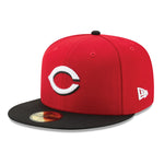 Cincinnati Reds 59FIFTY Fitted On-Field Fitted Hat