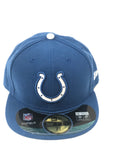 Indianapolis Colts New Era authentic collection On-Field 59fifty Fitted Hat - Blue
