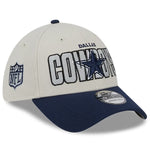 Dallas Cowboys New Era 2023 NFL Draft Day Flex Fit  Hat- Navy