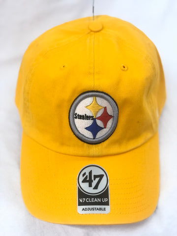 Pittsburgh Steelers Yellow ‘47 Brand Clean Up Cap