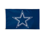 Dallas Cowboys NFL 3x5 deluxe flag with brass grommets