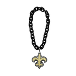 New Orleans Saints touchdown chain with 3D foam Logo