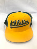 Oakland Athletics Mitchell & Ness Fitted Hat