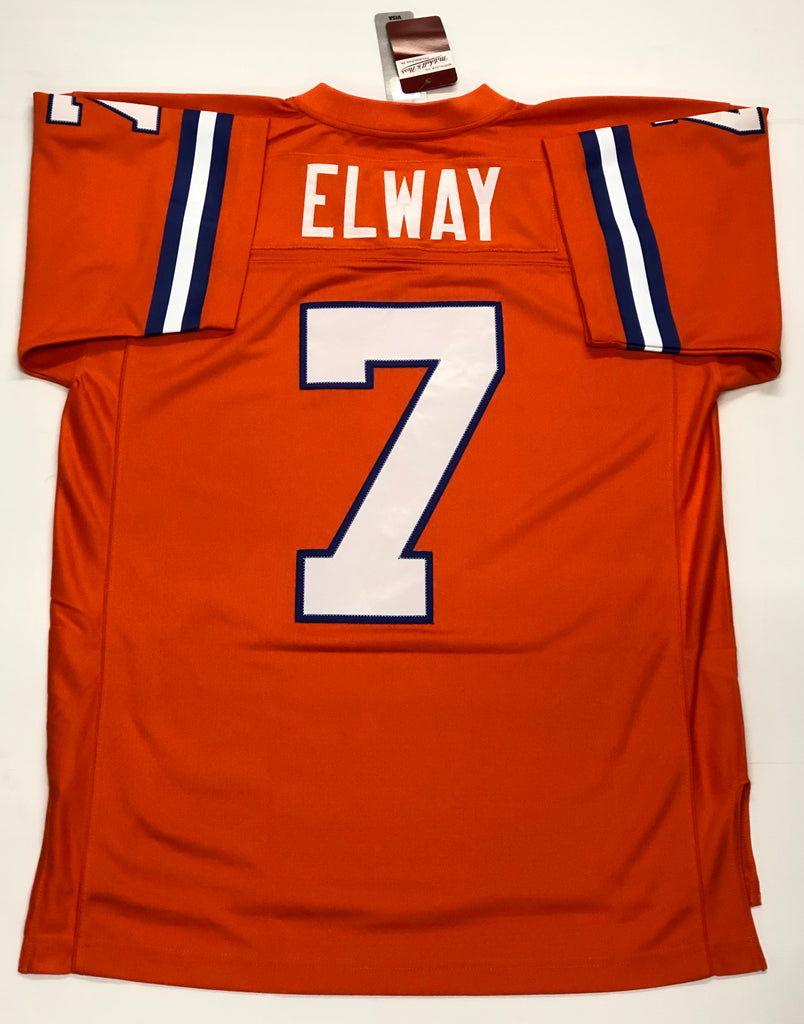 John Elway 1990 Mitchell & Ness Throwback Stitched Jersey – All