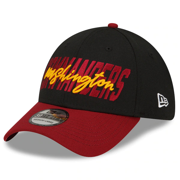 Washington Commanders New Era 2022 NFL Draft 9FIFTY Snapback Hat – All  American Sportswear Online