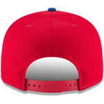 Montreal Expos New Era White/Royal Team Color 9FIFTY Snapback Hat