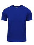 Royal Blue “Shaka Active” plain T-Shirt