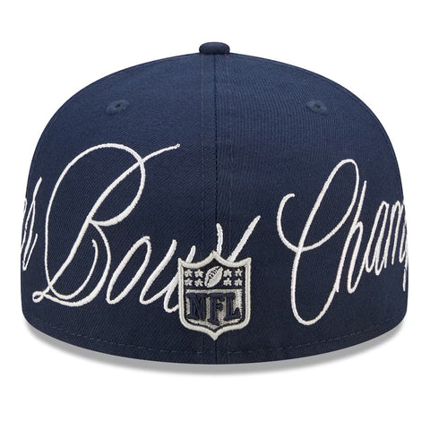 Dallas Cowboys HISTORIC CHAMPS Exclusive New Era 59Fifty Fitted