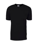 Black “Shaka Active” plain T-Shirt