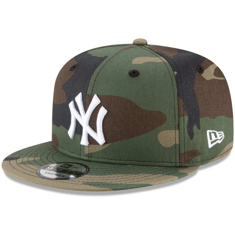 New York Yankees CAMO NEW ERA 9FIFTY SnapBack Hat