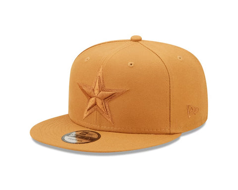 Dallas Cowboys NFL Bronze Steel Clouds Color Pack New Era 9Fifty Snapback