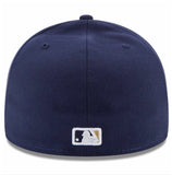Milwaukee Brewers New Era Game Authentic Collection On Field 59FIFTY Performance Fitted Hat