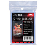 Ultra•Pro Clear Regular card sleeve 4 Packs (400 total)