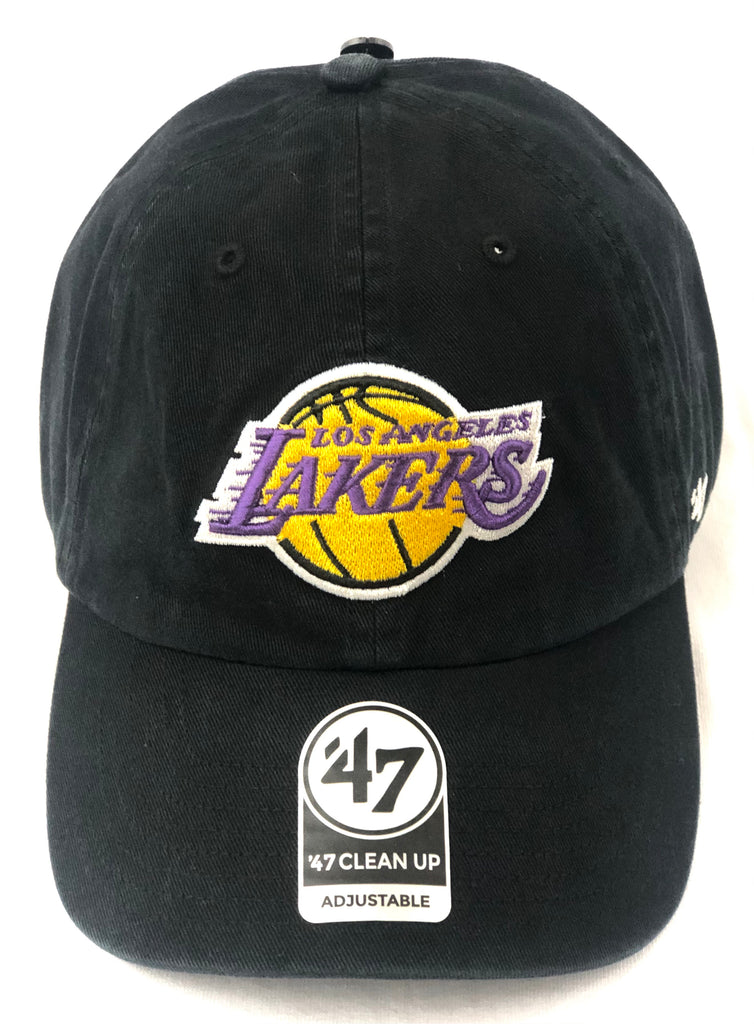 Los Angeles Lakers BLACK '47 Brand clean up cap – All American Sportswear  Online