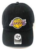 Los Angeles Lakers BLACK ‘47 Brand clean up cap