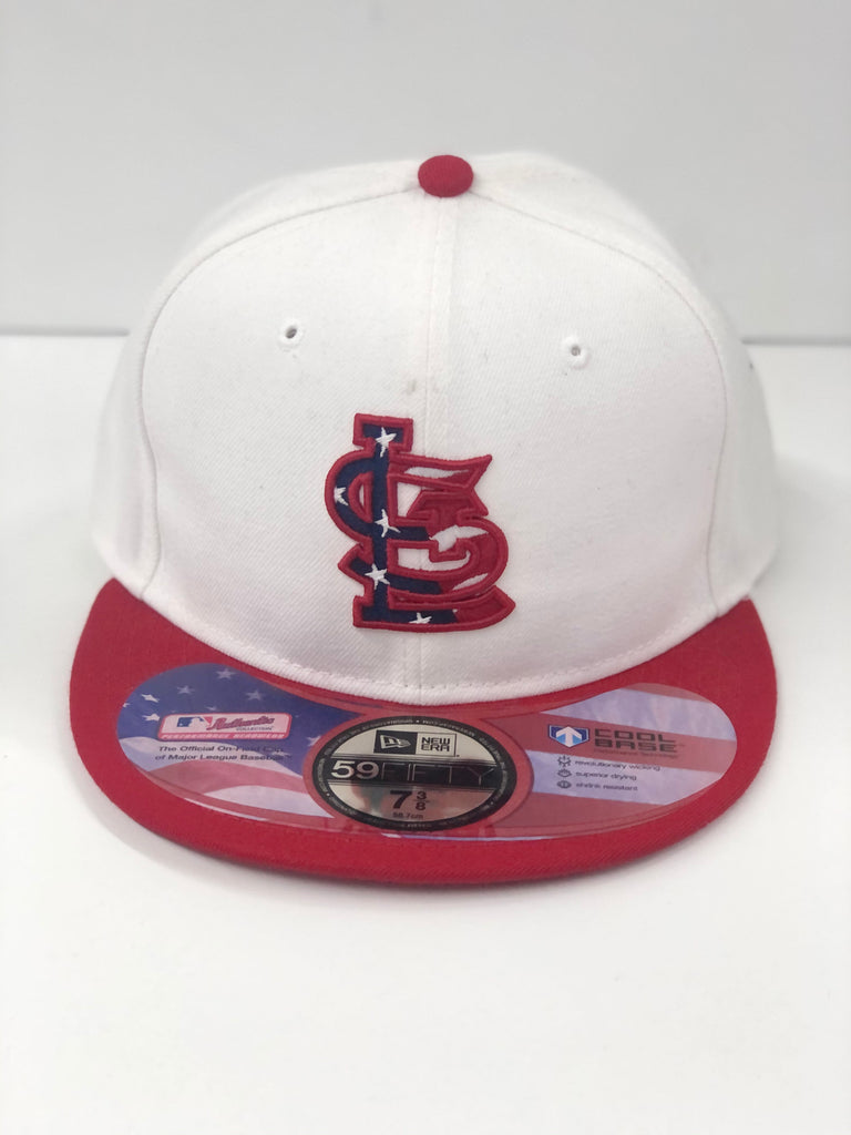 St. Louis Cardinals New Era On-Field Authentic Collection 59FIFTY Fitted  Hat - Red