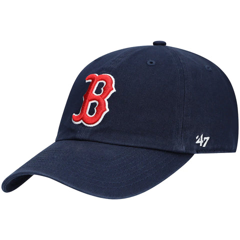 Boston Red Sox ‘47 Brand Navy Clean Up hat