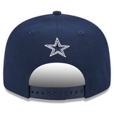 Dallas Cowboys New Era 2023 NFL Draft Day SnapBack Hat- Navy