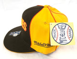 San Diego Padres Mitchell & Ness Cooperstown Collection Fitted Hat