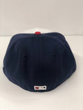 Wasington Nationals New Era authentic collection Alternative On-Field 59Fifty Fitted hat- white, red, blue