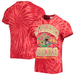 San Francisco 49ers '47 Tie-Dye T-Shirt - Scarlet