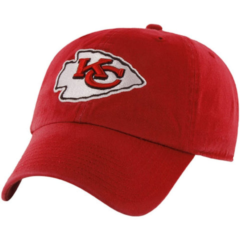 Kansas City Chiefs Red ‘47 Brand Clean Up Cap
