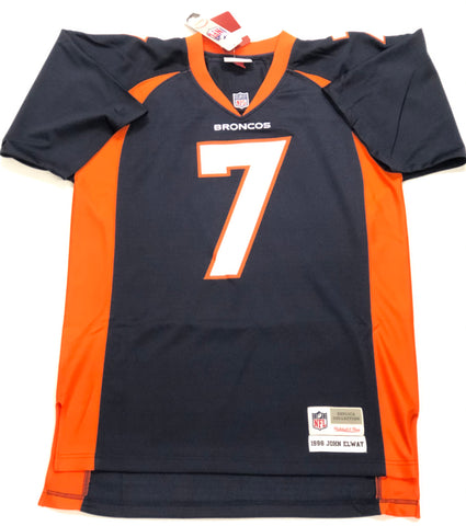 John Elway 1998 Mitchell & Ness Throwback Stitched Jersey