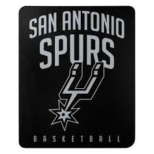 NBA San Antonio Spurs Fleece Throw Blanket