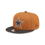 Dallas Cowboys NFL Light Bronze Steel Clouds Color Pack New Era 9Fifty Snapback