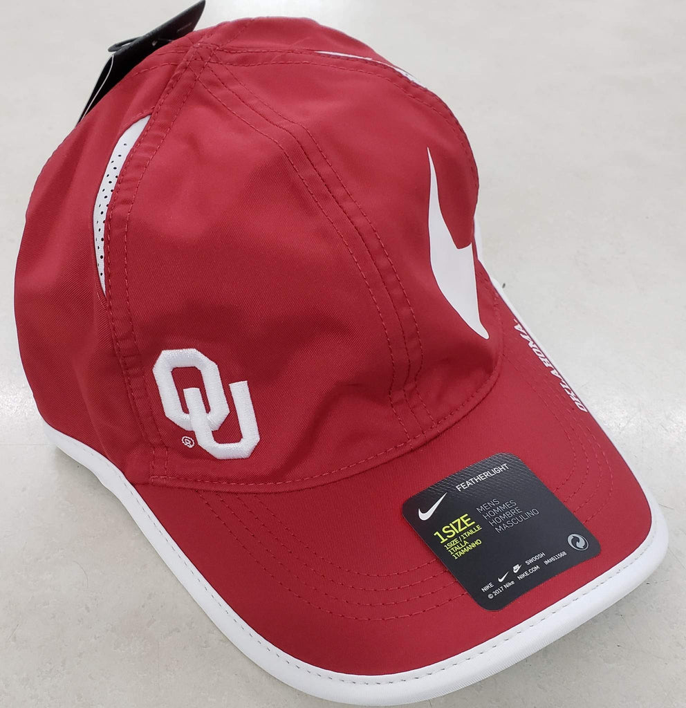 Watchful Patriotisk i dag Oklahoma Sooners NIKE Aerobill Featherweight Men's Cap – All American  Sportswear Online