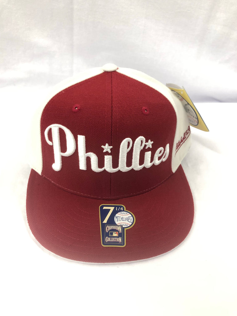 Philadelphia Phillies Mitchell & Ness Fitted Hat – All American