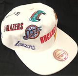 Mitchell & Ness Throwback NBA All Western Conference Teams