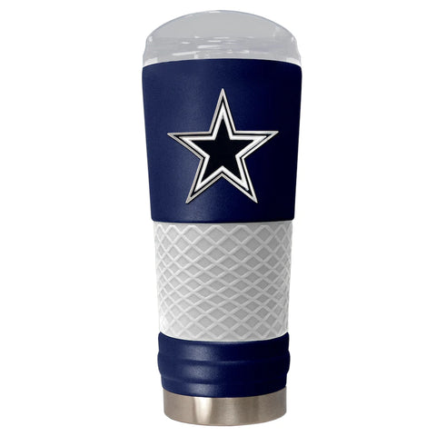 Dallas Cowboys 24oz. Powder Coated Metal Logo Travel Mug