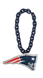 New England Patriots touchdown chain with 3D foam Logo