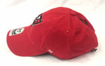 Tampa Bay Buccaneers ‘47 Brand RED Clean Up Cap