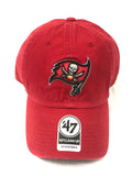 Tampa Bay Buccaneers ‘47 Brand RED Clean Up Cap