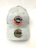 Denver Broncos New Era Gray 2020 NFL Sideline Official 39THIRTY Flex Hat